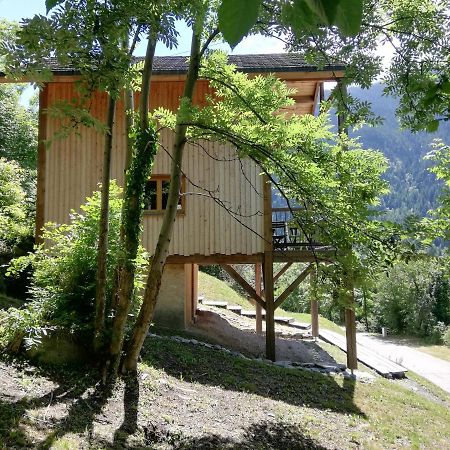 La Cabane Du Pommier Orelle Exterior photo