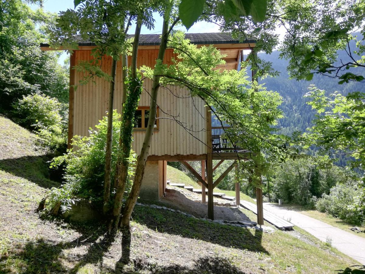La Cabane Du Pommier Orelle Exterior photo